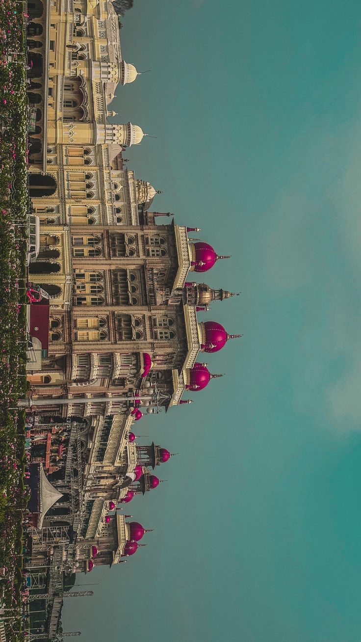 A grand temple in Tamil Nadu